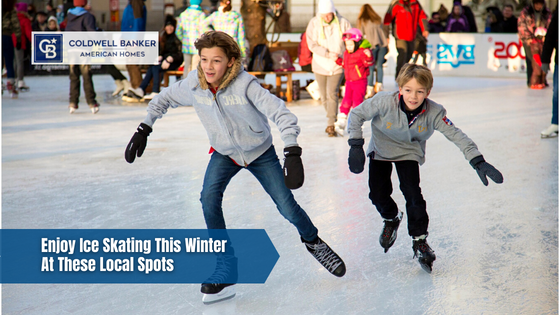 Ice skating with friends and family might be the perfect winter activity. Here are the local rinks to visit.